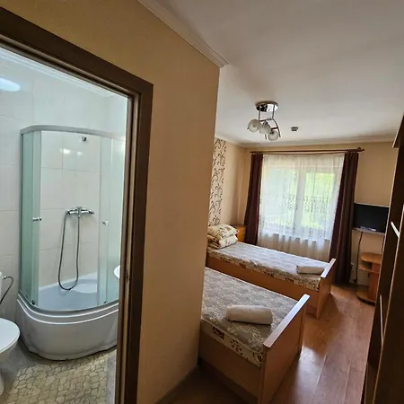 Деревянный коттедж Zirka Karpat Ясиня