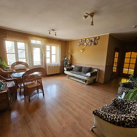 Zirka Karpat Деревянный коттедж