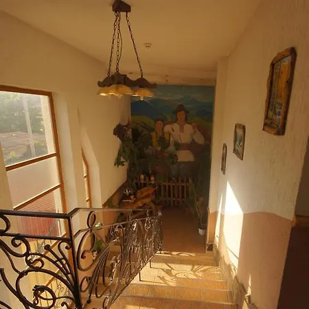 Zirka Karpat Деревянный коттедж *