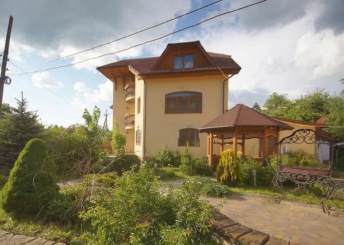 Lodge Zirka Karpat Yasinya